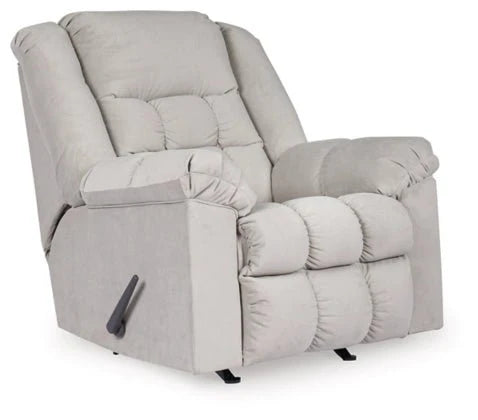 Kegler Rocker Recliner;Gray