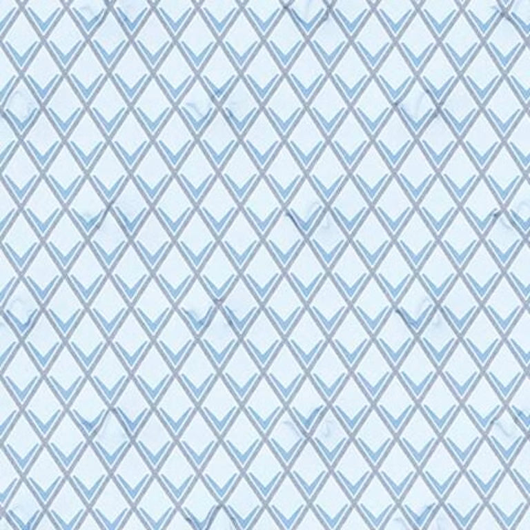 M33131W2 Destin Cove Plush Queen Mattress;Blue