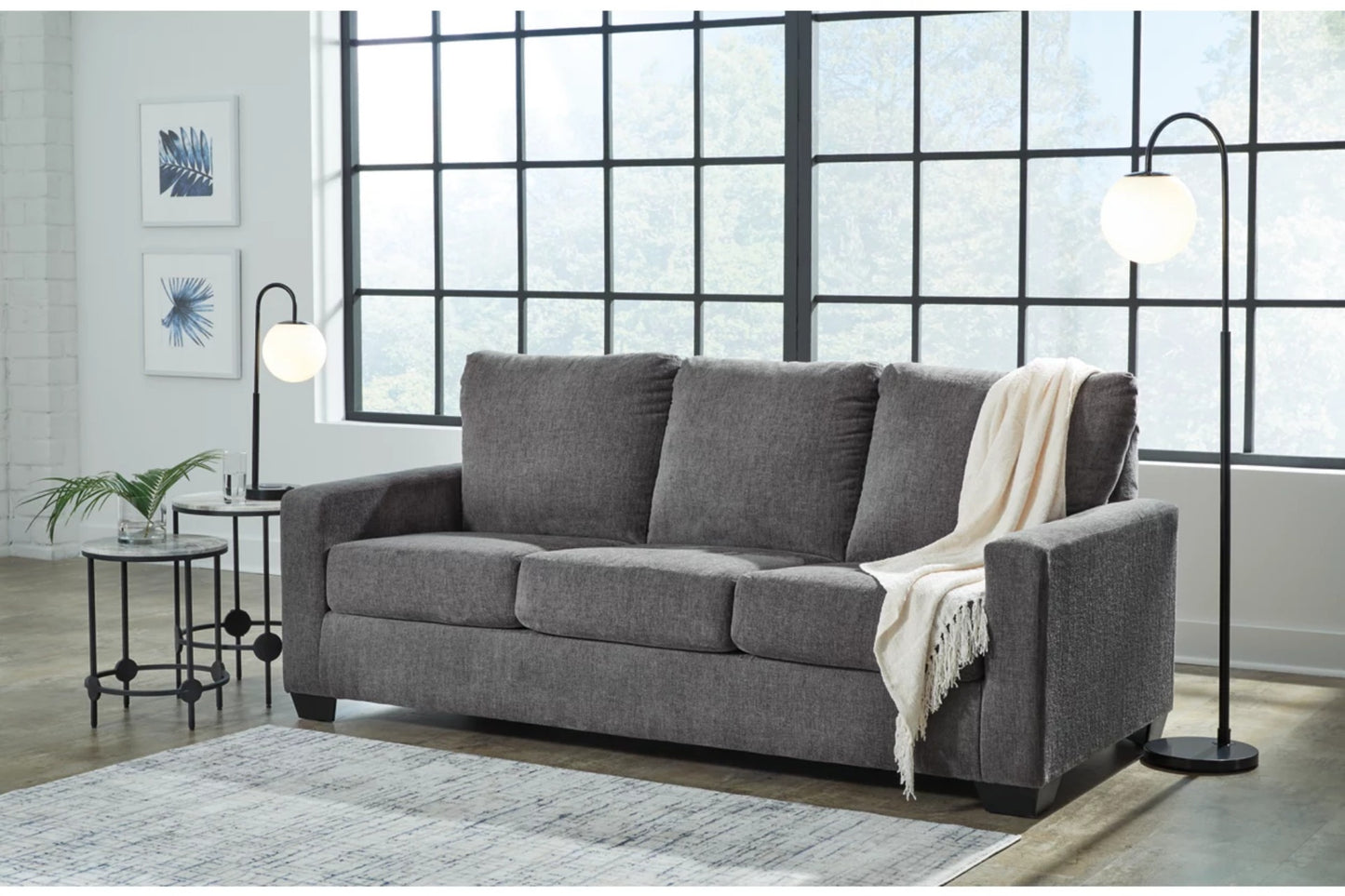 Rannis Queen Sofa Sleeper - Ashley Furniture - Brunei