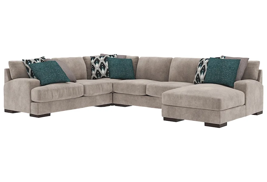 Bardarson 4 Piece Sectional Ashley Furniture Brunei