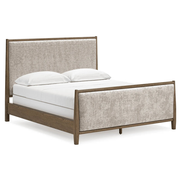 Roanhowe Queen Upholstered Bed
