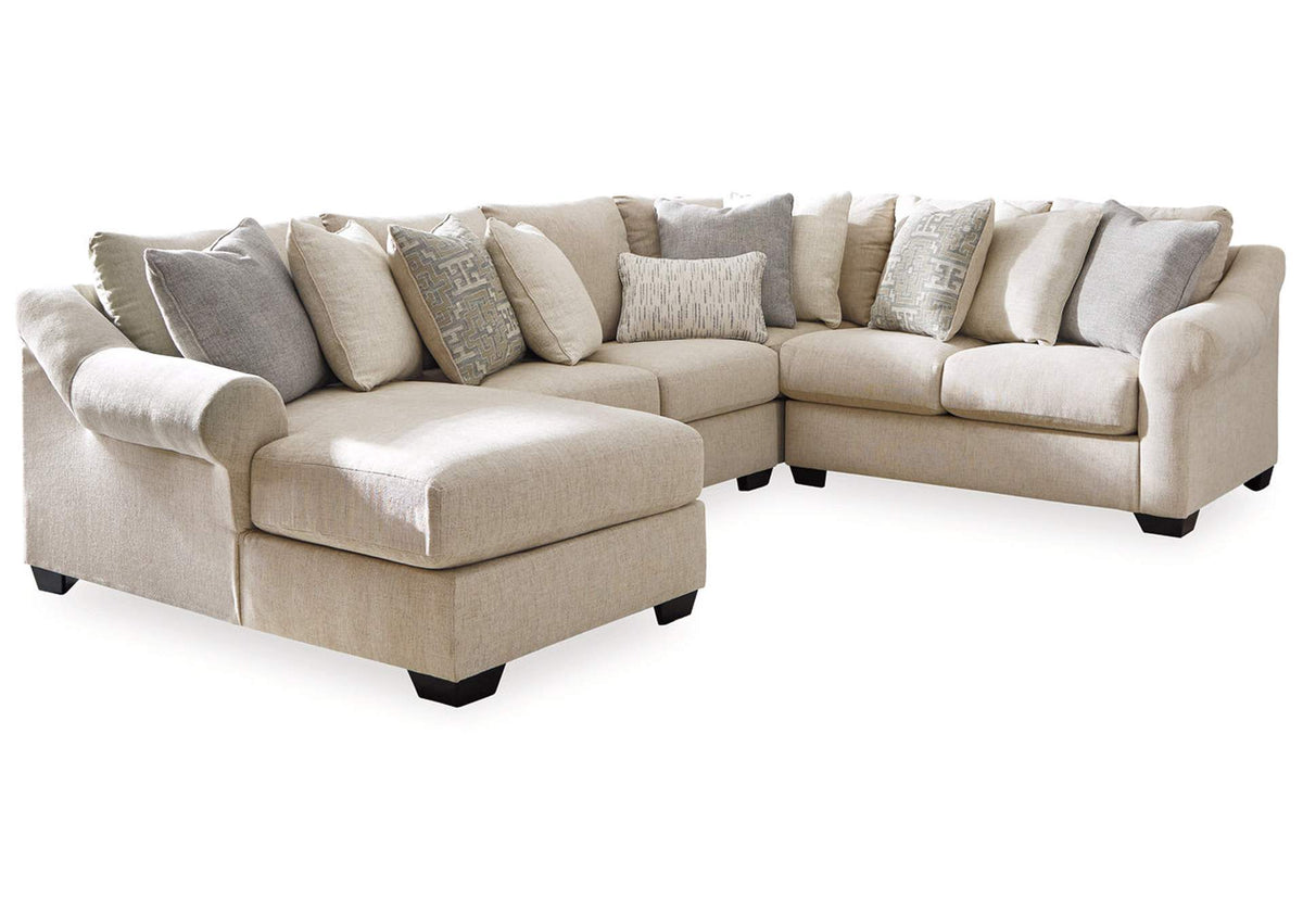 Carnaby 4Piece Sectional with Chaise Ashley Furniture Brunei