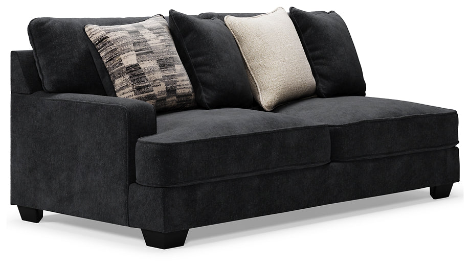 Lavernett 4-Piece Sectional with Ottoman - Ashley Furniture - Brunei