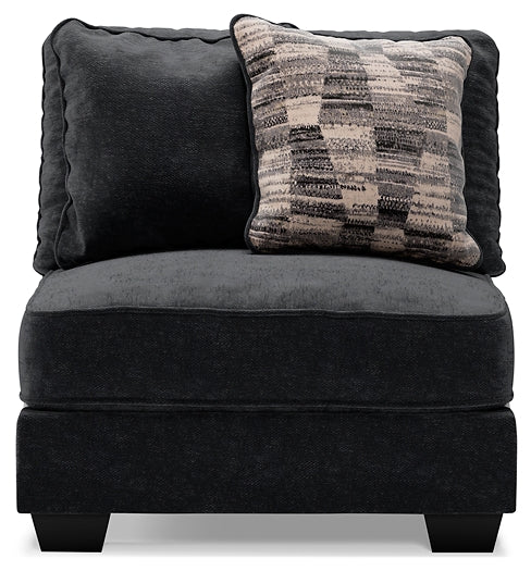 Lavernett 4-Piece Sectional with Ottoman - Ashley Furniture - Brunei