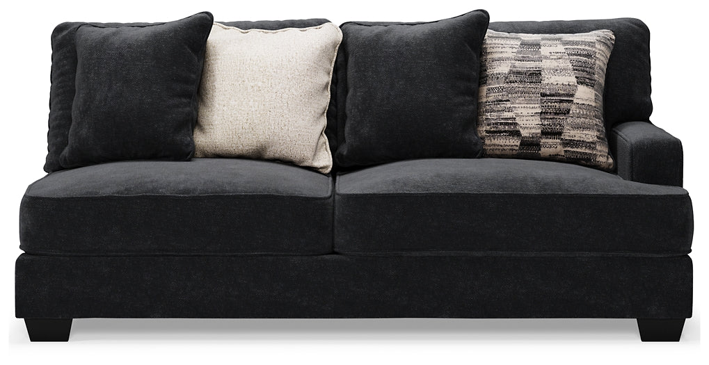 Lavernett 4-Piece Sectional with Ottoman - Ashley Furniture - Brunei