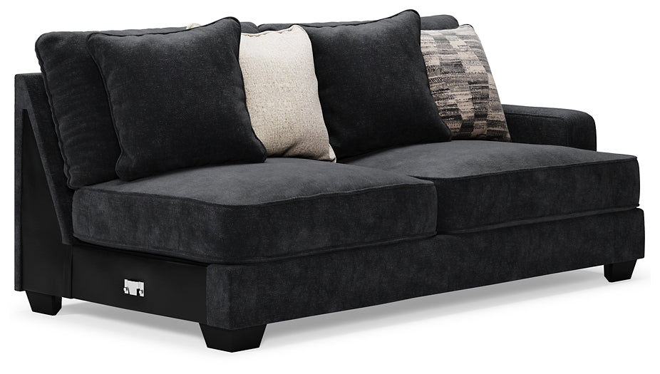 Lavernett 4-Piece Sectional with Ottoman - Ashley Furniture - Brunei