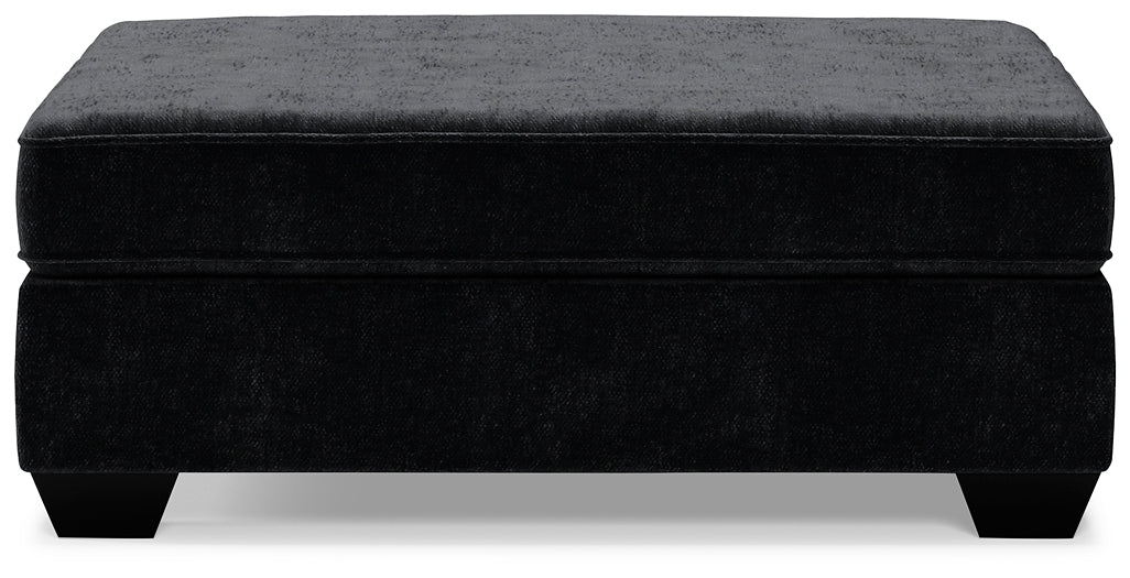 Lavernett 4-Piece Sectional with Ottoman - Ashley Furniture - Brunei