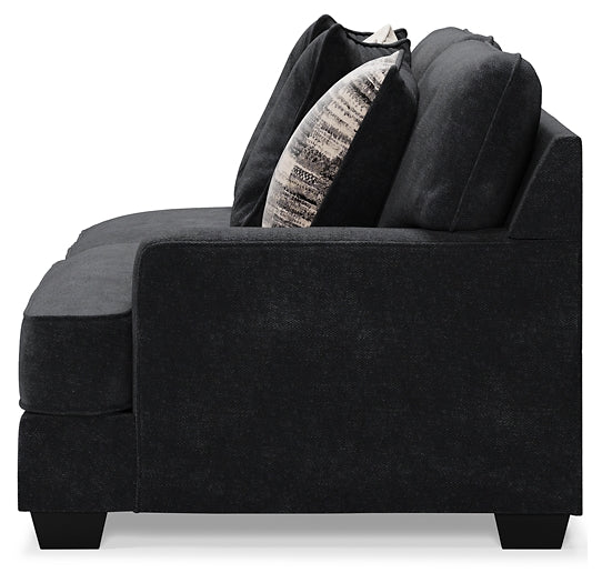 Lavernett 4-Piece Sectional with Ottoman - Ashley Furniture - Brunei