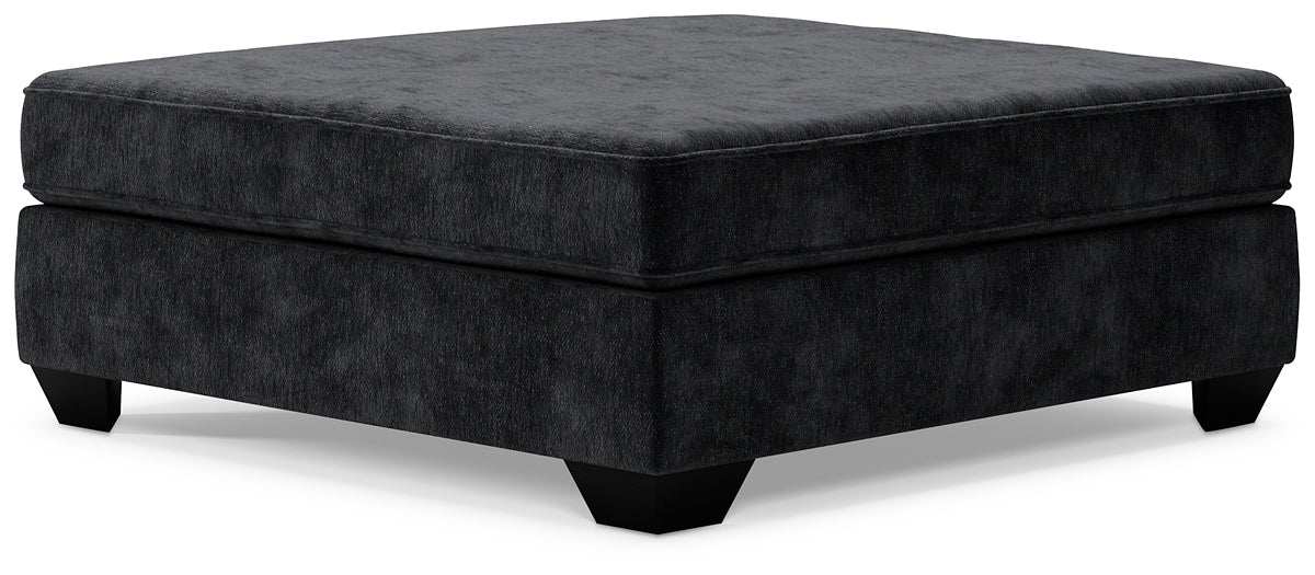 Lavernett 4-Piece Sectional with Ottoman - Ashley Furniture - Brunei