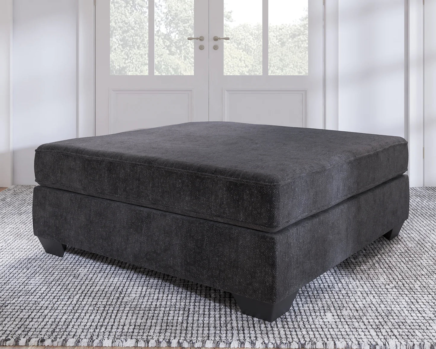 Lavernett 4-Piece Sectional with Ottoman - Ashley Furniture - Brunei