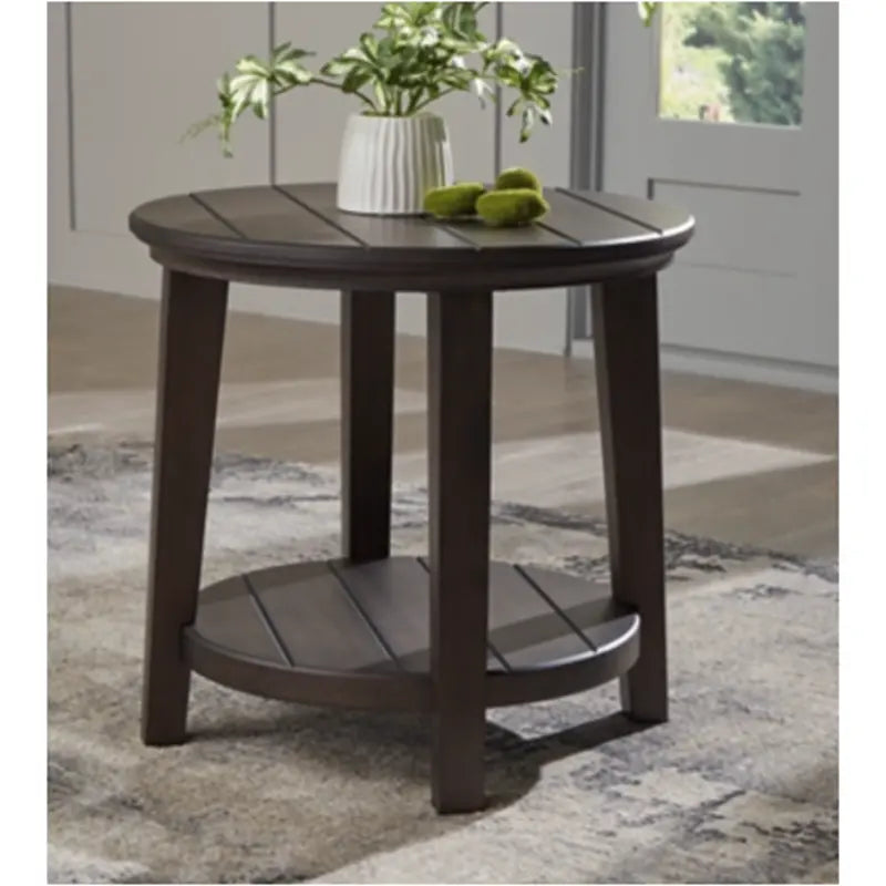 Celamar Round End Table