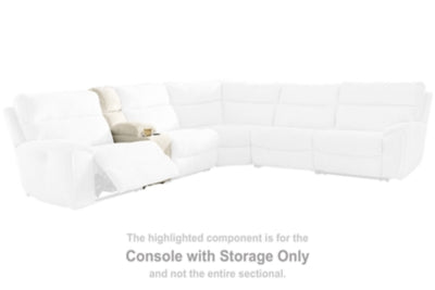 Critic's Corner Console with Storage - Ashley Furniture - Brunei
