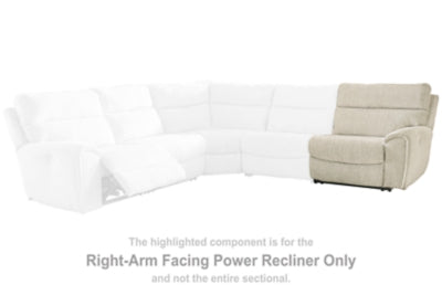 Critic's Corner Right-Arm Facing Power Recliner - Ashley Furniture - Brunei