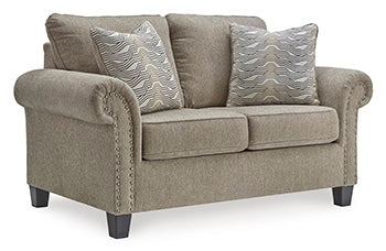 Shewsbury Loveseat - Ashley Furniture - Brunei