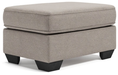 Greaves Ottoman - Ashley Furniture - Brunei