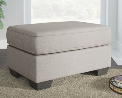 Greaves Ottoman - Ashley Furniture - Brunei