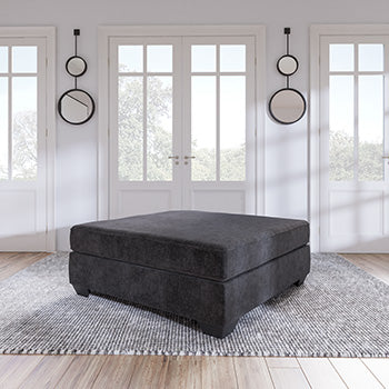 Lavernett Oversized Accent Ottoman - Ashley Furniture - Brunei