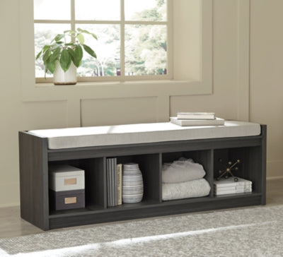 Yarlow Storage Bench – Ashley Furniture - Brunei