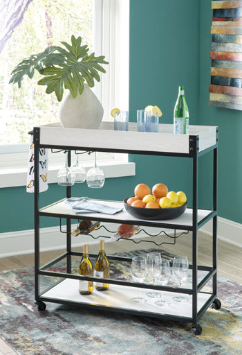 Bayflynn Bar Cart - Ashley Furniture - Brunei