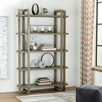 Bergton Bookcase - Ashley Furniture - Brunei