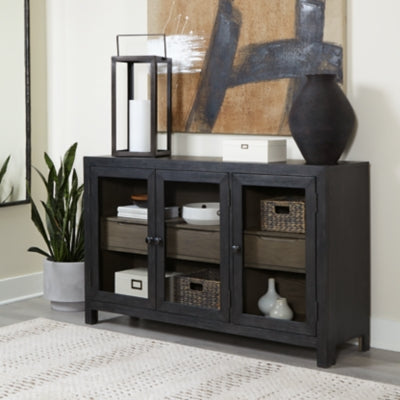 Lenston Accent Cabinet - Ashley Furniture - Brunei