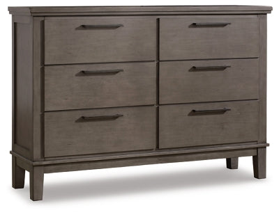 Hallanden Dresser - Ashley Furniture - Brunei