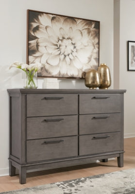 Hallanden Dresser - Ashley Furniture - Brunei