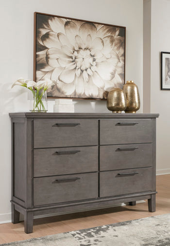 Hallanden Dresser - Ashley Furniture - Brunei