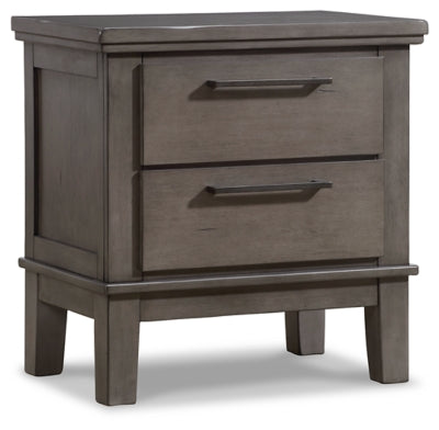 Hallanden Nightstand - Ashley Furniture - Brunei