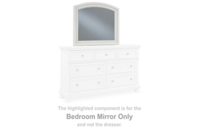 Robbinsdale Bedroom Mirror - Ashley Furniture - Brunei