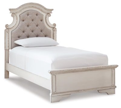 Realyn Twin Panel Bed - Ashley Furniture - Brunei