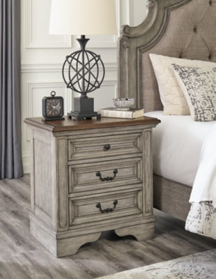 Lodenbay Nightstand - Ashley Furniture - Brunei
