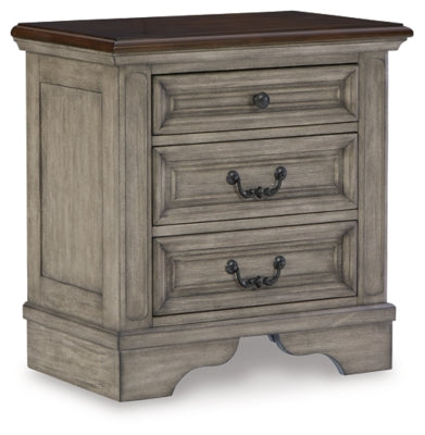 Lodenbay Nightstand - Ashley Furniture - Brunei