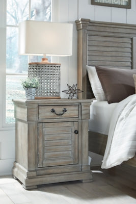 Moreshire Nightstand - Ashley Furniture - Brunei