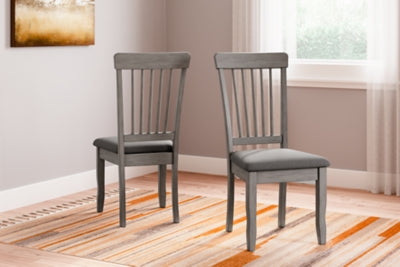 Shullden Dining Chair (Set of 2) - Ashley Furniture - Brunei