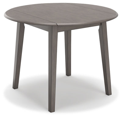 Shullden Drop Leaf Dining Table - Ashley Furniture - Brunei