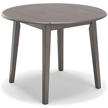 Shullden Drop Leaf Dining Table - Ashley Furniture - Brunei