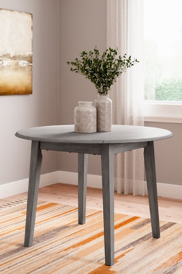 Shullden Drop Leaf Dining Table - Ashley Furniture - Brunei