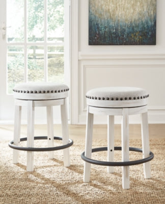 Valebeck Counter Height Stool - Ashley Furniture - Brunei
