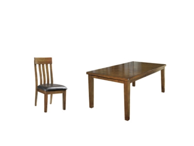 Ralene Dining Table and 6 Chairs - Ashley Furniture - Brunei