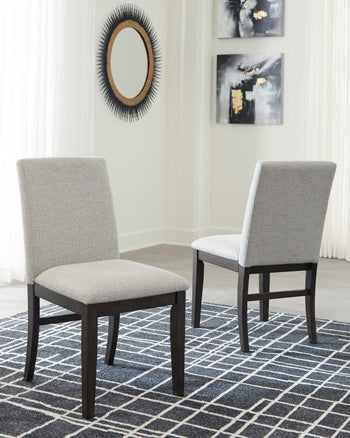 Bruxworth Dining Chair (Set of 2) - Ashley Furniture - Brunei