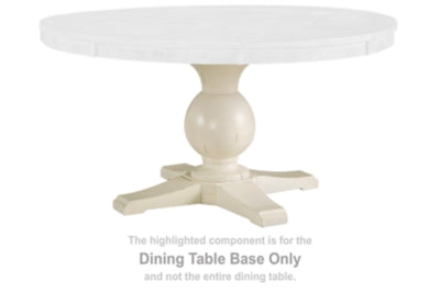 Grindleburg Dining Table Base - Ashley Furniture - Brunei