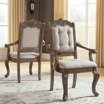 Charmond Dining Chair (Set of 2) - Ashley Furniture - Brunei