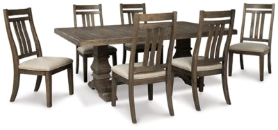 Wyndahl Dining Table and 6 Chairs - Ashley Furniture - Brunei