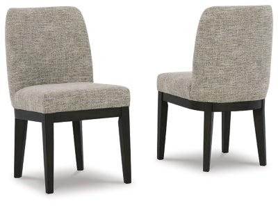 Burkhaus Dining Chair (Set of 2) - Ashley Furniture - Brunei