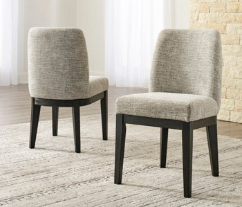 Burkhaus Dining Chair (Set of 2) - Ashley Furniture - Brunei