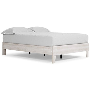 Paxberry Full Platform Bed - Ashley Furniture - Brunei