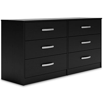 Finch Dresser - Ashley Furniture - Brunei