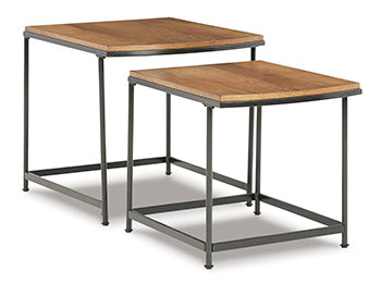 Drezmoore Nesting End Table (Set of 2) - Ashley Furniture - Brunei