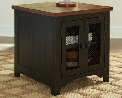 Valebeck End Table - Ashley Furniture - Brunei